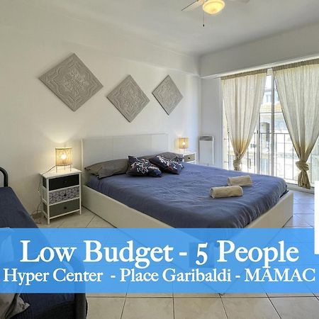 Gioffredo 4 Pers Centrale Wifi Apartment Nice Ngoại thất bức ảnh
