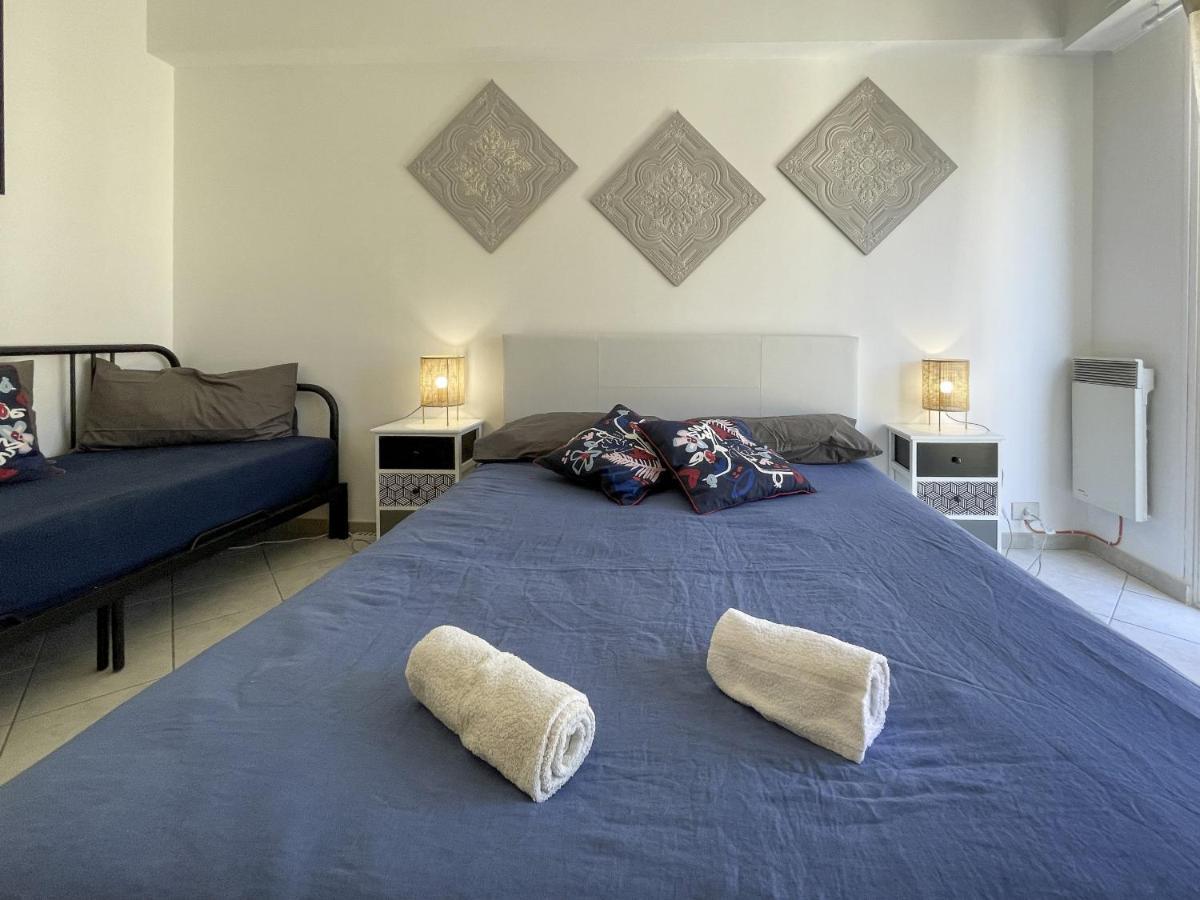 Gioffredo 4 Pers Centrale Wifi Apartment Nice Ngoại thất bức ảnh