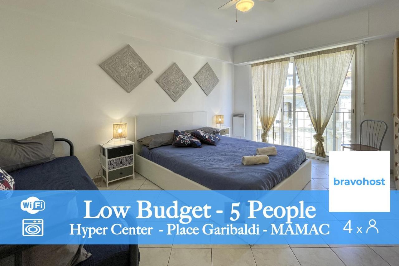 Gioffredo 4 Pers Centrale Wifi Apartment Nice Ngoại thất bức ảnh